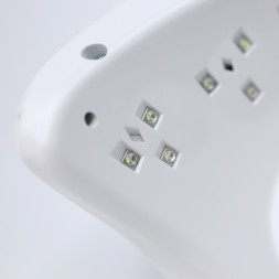 SUNUV   Sun 5 PLUS   Кварцевая UV/LED лампа для маникюра   (48Ватт, 36 светодиодов, Smart 2.0)