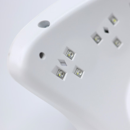 SUNUV   Sun 5 PLUS   Кварцевая UV/LED лампа для маникюра   (48Ватт, 36 светодиодов, Smart 2.0)