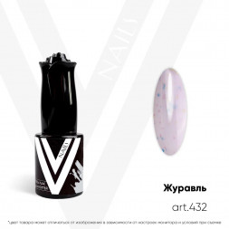 VOGUE NAILS   Гель-лак с поталью  10мл  ЖУРАВЛЬ