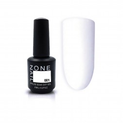 ONE NAIL   Гель-лак  Classic mini   #001  Белый  8мл