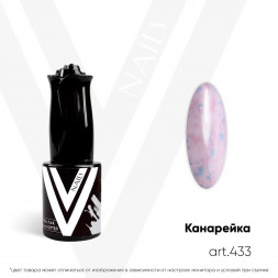 VOGUE NAILS   Гель-лак с поталью  10мл  КАНАРЕЙКА