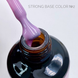BLOOM   База камуфлирующая цветная  15мл   Base Strong COLOR   #02