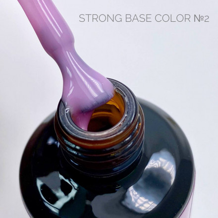 BLOOM   База камуфлирующая цветная  15мл   Base Strong COLOR   #02