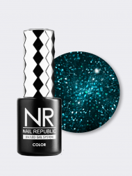 NAIL REPUBLIC   Гель-лак с шиммером   10мл   Oasis   #399