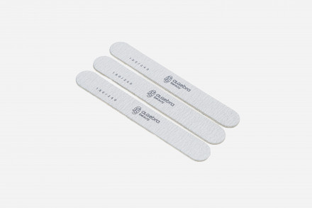ALGEBRA BEAUTY   Пилка прямая на дереве   М   180/240   (25шт)