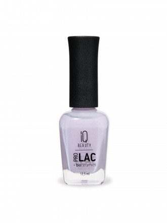 IQ BEAUTY   Лак для ногтей с биокерамикой   12,5мл   Prolac IDEALIST   #046