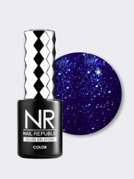 NAIL REPUBLIC   Гель-лак с шиммером   10мл   Deep Ocean   #400