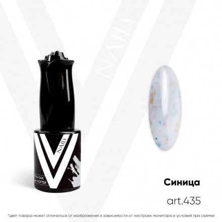 VOGUE NAILS   Гель-лак с поталью  10мл  СИНИЦА