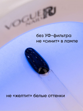 VOGUE NAILS   Топ без л/с  10мл  Top CRYSTAL