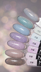 NAIL REPUBLIC   База камуфлирующая с поталью   10мл   Base MILK SHAKE   #112