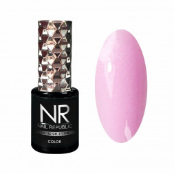 NAIL REPUBLIC   Гель-лак с шиммером   10мл   Lilac   #041