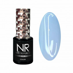 NAIL REPUBLIC   Гель-лак полупрозрачный   10мл   Камуфлирующий   #1012