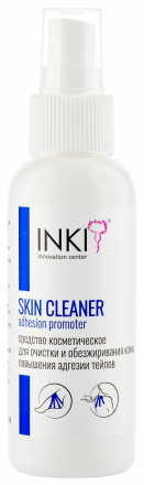 INKI   SKIN CLEANER   Средство для повышения адгезии тейпов   100мл
