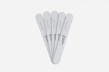 ALGEBRA BEAUTY   Пилка прямая на дереве   М   180/240   (50шт)