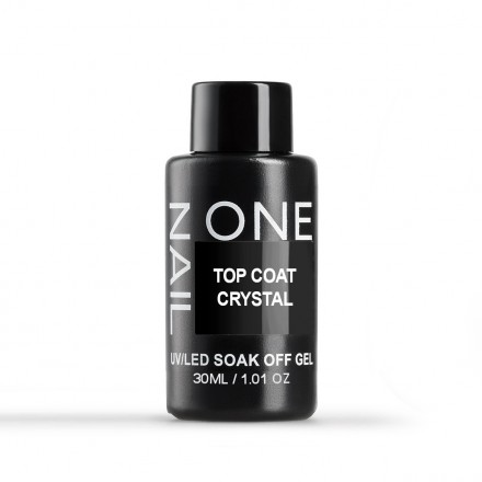 ONE NAIL   Топ без л/с с UV-фильтром  Top   CRYSTAL  (бутылка)   30мл
