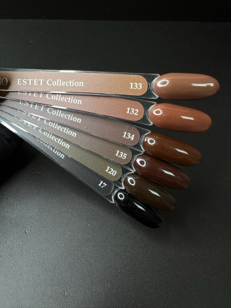 KLIO  Гель-лак  ESTET COLLECTION  10мл  №135