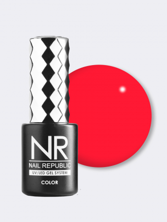NAIL REPUBLIC   Гель-лак неоновый   10мл   Electric Dreams   #209