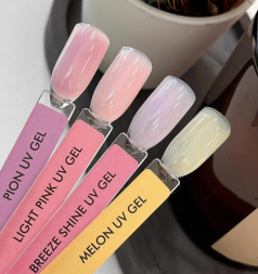 ONE NAIL   Гель моделирующий  UV Gel   BREEZE SHINE   30г