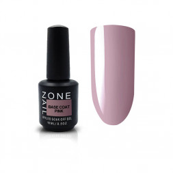 ONE NAIL   База камуфлирующая жесткая  Base   PINK   15мл