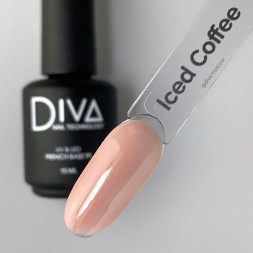 DIVA   База камуфлирующая  French Base ICED COFFEE   15мл