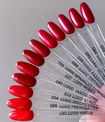 LUXIO #084 CLASSY 15мл Гель-лак (100% гель) перламутровый