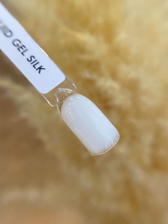 ONE NAIL   Гель для укрепления   Fluid gel   SILK   30г   (шайба)