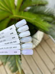 ONE NAIL   Гель для укрепления   Fluid gel   SILK   30г   (шайба)