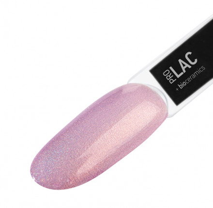IQ BEAUTY   Лак для ногтей с биокерамикой голографик   12,5мл   Prolac TIME TO DISCO   #049