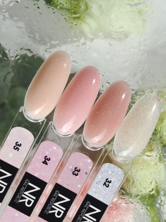 Гель моделирующий средне-густой с шиммером   Gel   CLASSIC   #35   15г