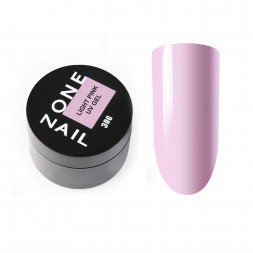ONE NAIL   Гель моделирующий  UV Gel   LIGHT PINK   30г
