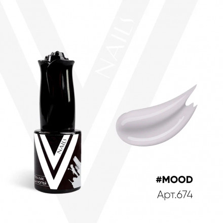 VOGUE NAILS   Гель-лак полупрозрачный  10мл  #MOOD