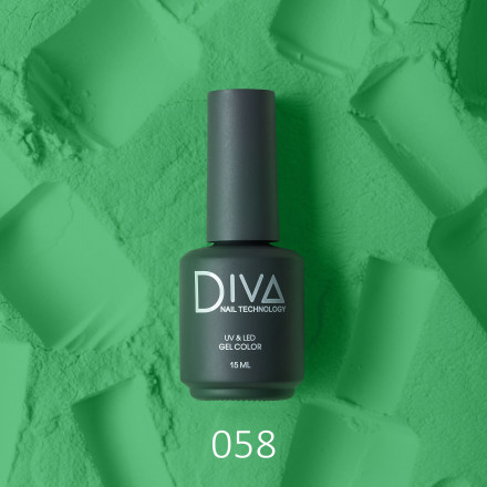 DIVA   Гель-лак   15мл   #58   (СНЯТО)