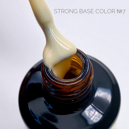 BLOOM   База камуфлирующая цветная  15мл   Base Strong COLOR   #07