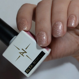 ALTA NIVELO   Гель-лак с шиммером   10мл   GLAM   #181