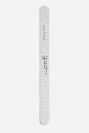 ALGEBRA BEAUTY   Пилка прямая на дереве   L Plus     100/180   (50шт)