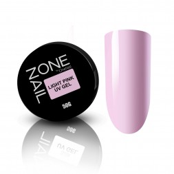 ONE NAIL   Гель моделирующий  UV Gel   LIGHT PINK   50г