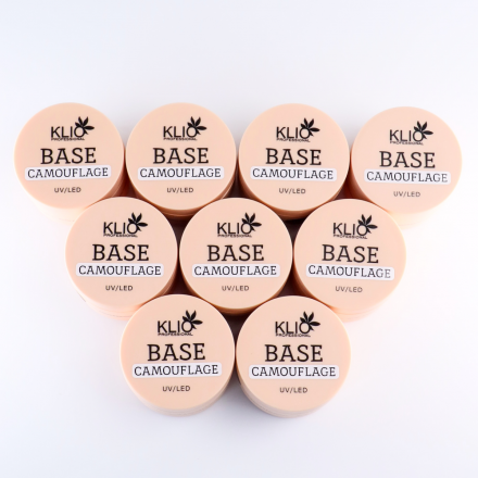KLIO   База камуфлирующая   Base ROSE   30мл   (шайба)