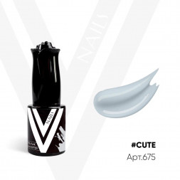 VOGUE NAILS   Гель-лак полупрозрачный  10мл  #CUTE