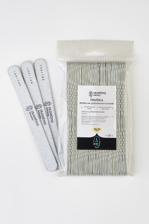 ALGEBRA BEAUTY   Пилка прямая на дереве   L Plus     180/240   (50шт)