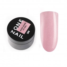 ONE NAIL   Гель моделирующий  UV Gel   NUDE SHINE   30г