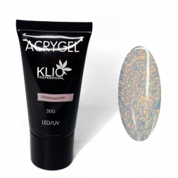 KLIO Акригель Shimmer Opal 30г (тюбик)