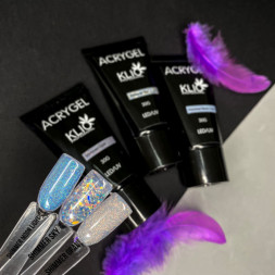 KLIO Акригель Shimmer Opal 30г (тюбик)