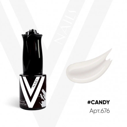VOGUE NAILS   Гель-лак полупрозрачный  10мл  #CANDY