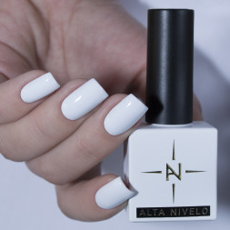 ALTA NIVELO   НАБОР   Гель-лаки   10мл    White + Black + Red     #01-03