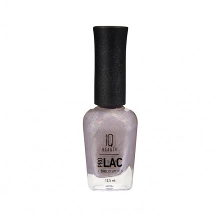IQ BEAUTY   Лак для ногтей с биокерамикой голографик   12,5мл   Prolac BLING IT ON   #052