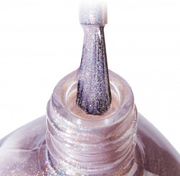 IQ BEAUTY   Лак для ногтей с биокерамикой голографик   12,5мл   Prolac BLING IT ON   #052