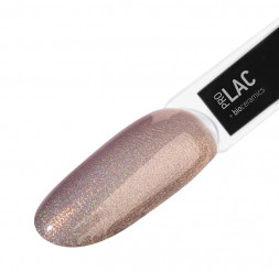 IQ BEAUTY   Лак для ногтей с биокерамикой голографик   12,5мл   Prolac BLING IT ON   #052