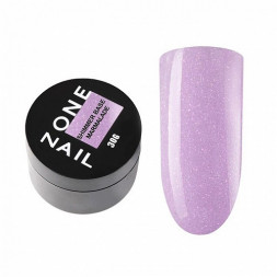 ONE NAIL   База камуфлирующая эластичная c шиммером  (легкие в снятии)  Base  SHIMMER   MARMALADE  (шайба)   30мл