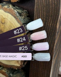 GRAPE   База светоотражающая  15мл  Base MAGIC   №01