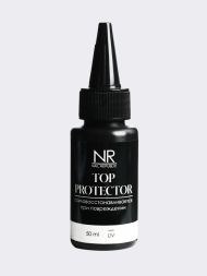 NAIL REPUBLIC   Топ самовосстанавливающийся без л/с   Top   PROTECTOR c UV   50мл   (бутылка)
